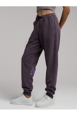 Everlast Bronx 1910 Oversize Mor Kadın Eşofman Altı Mor