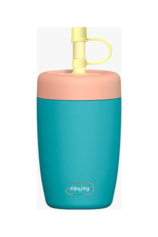 Sipnjoy - Strawbuddy Tumbler 360 Ml - Aqua
