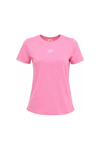 Reebok New Id Class Reg Tee Pembe Kadın Kısa Kol T-shirt 000000000102204055 Pembe