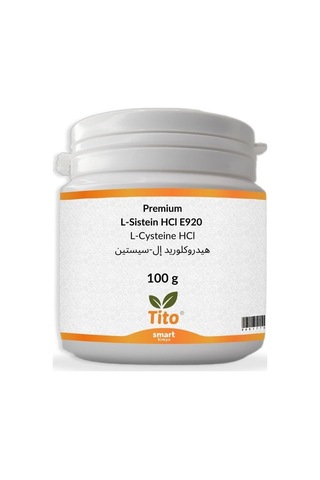 Premium L-sistein Hcl E920 100 G