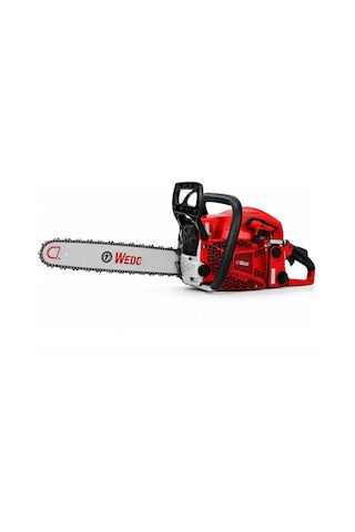 Algaride Wedo CS581 54.5CC Benzinli Motorlu Testere 2.4KW 50 CM Pala 3/25 Zincir Profesyonel Ağaç Kesim Motoru