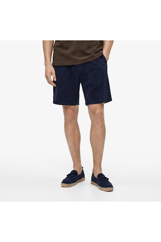 Nautica Erkek Lacivert Regular Fit Şortdüzk65070t