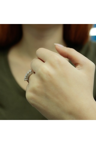 Lova G Renk 0,30 Karat Pırlanta Beştaş Yüzük - 1070067
