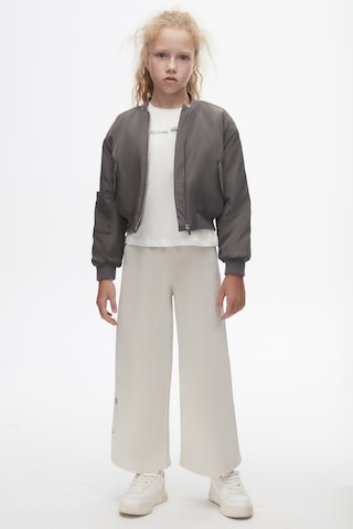 Nk Kids Kız Çocuk Pantolon 57808 Gri
