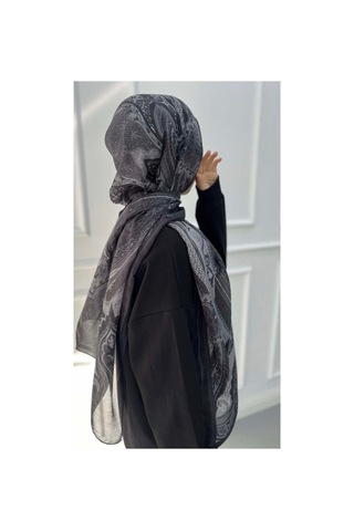 Ardün Hijab Retro Etnik Desen Soft Şal Siyah - 694981451 Siyah Ardün Hijab Retro Etnik Desen Soft Şal Siyah - 694981451 Siyah