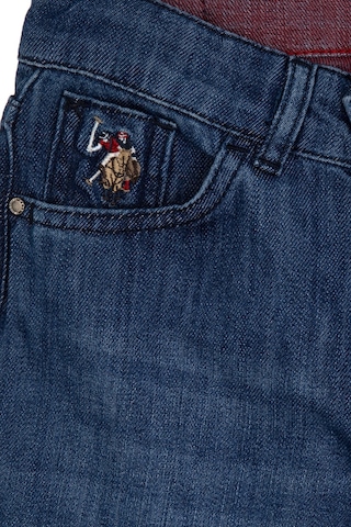 U.s. Polo Assn. Erkek Çocuk Plum Şort Jean 50304276-vr177 New Plum