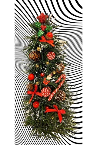 Yılbaşı Ağacı Mini Süslü