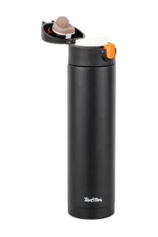 Tantitoni Mat Siyah Paslanmaz Çelik Termos 450 Ml-8214ms