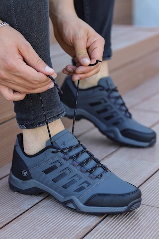 Vojo P7 Suya Dayanıklı Outdoor Kışlık Erkek Ayakkabı Bot 267800001804 11 Füme