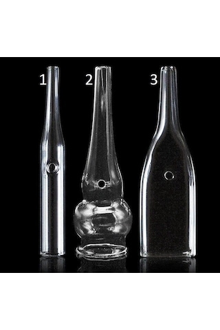 Cilt Bakım Cihazı Vakum Tüpü 3 Lü Set