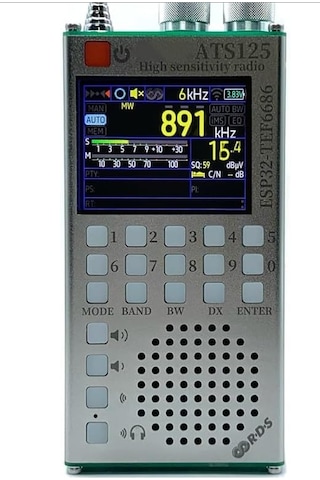 Nxp Ats125 Radyo