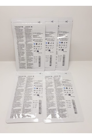 Tens Elektrod Pedi 5x5 Cm Kablolu 4lü Paket 5 Adet