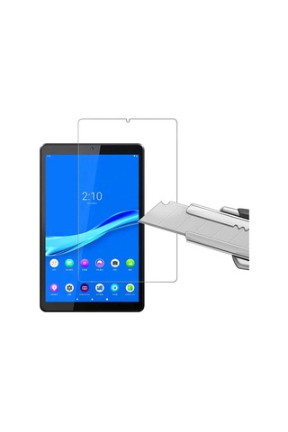 Lenovo Uyumlu M10 Plus Tb-X606F Tb-X606X Tablet Temperli Cam Ekran Koruy
