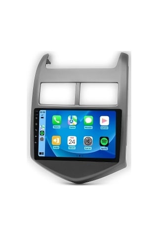 Chevrolet Aveo 2012-2018 6gb Ram 64gb Hafıza 8 Çekirdek Carplay Kamera Android Multimedya 9"
