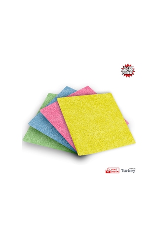 Automix 4'Lü Burmalı Mikrofiber Bez