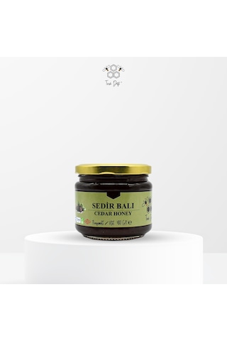 Toros Dağı Toros Bal Süzme Sedir Balı 400 G