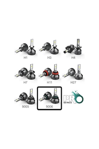 Niken Led Xenon Pro Serisi 9006 - 120030901