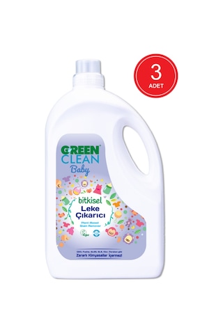 U Green Clean Baby Bitkisel Leke Çıkarıcı 3 x 2750 ML