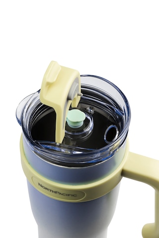 North Pacific Pipetli Renkli Termos
