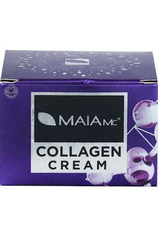 Maia MC Kolajenli Vitaminli Yüz ve Boyun Cilt Bakım Kremi Collagen Cream 50 ML