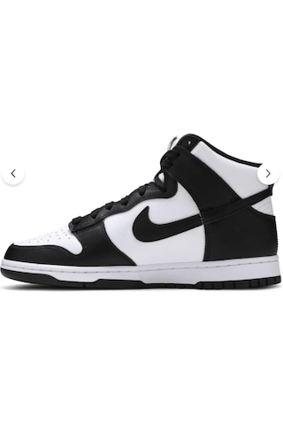 Nike Dunk Hı Retro Dd1399 105 Beyaz - Siyah