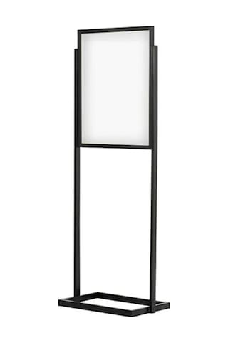 Eko Poster Pano Tek Katlı B2 50x70cm Siyah 50x70