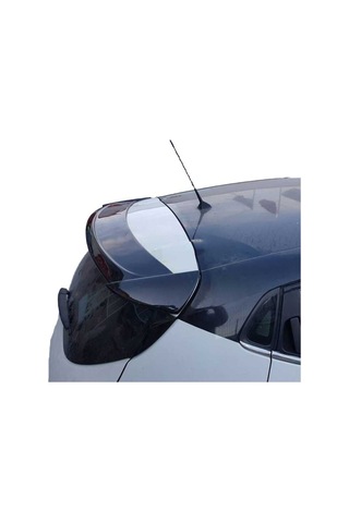 Renault Clio 4 2012 - 2019 Uyumlu Yedek Parça Spoiler Plastik