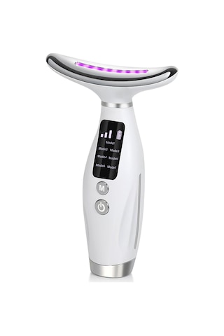 Anti-aging Boyun Ve Yüz Masaj Aleti 3d Kaldırıcı