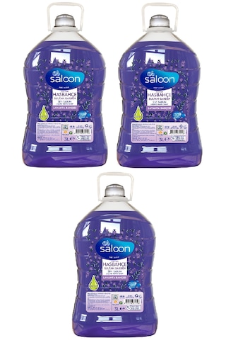 Saloon Lavanta Bahçesi Sıvı Sabun 3 x 3 L