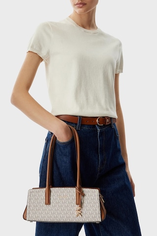 Michael Kors Logolu Omuz Askılı Çanta 30t6g9ıt0b149 Kadın Çanta 30t6g9ıt0b 149 Ekru