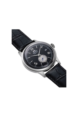 Orient Kurmalı Otomatik Deri Siyah 38 Mm Erkek Kol Saati