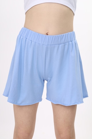 Toontoy Kız Çocuk Şort Mavi