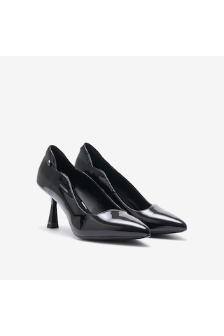 Black Topuklu / Stiletto Kadın 096226dp Donna Serena siyah