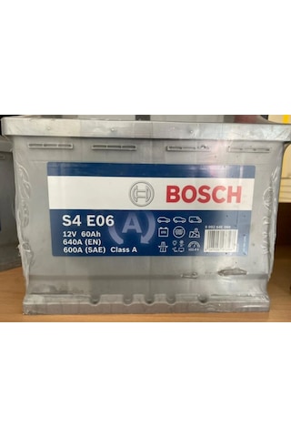 12V 60 Amper 640A EN Bosch Akü EFB Start Stop Akü