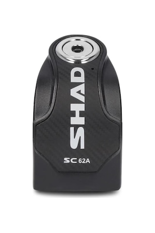 Shad Alarmlı Disk Kilidi Sc62a Siyah 10mm C0s6200a Disk Kilidi