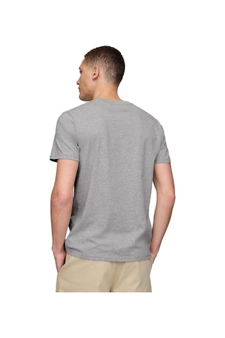 Gap Organik Pamuk Cepli T-shirt - 857901-11336 Gri