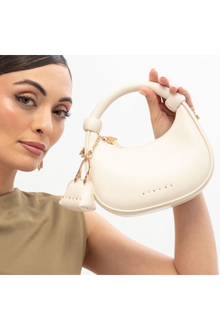 Sisley Beyaz El Çantası Kadın Sly 342 Sısley
