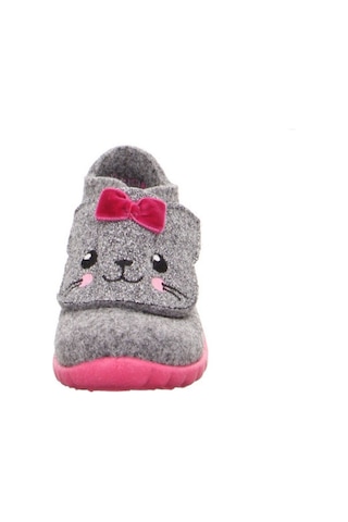 Superfit 8-00295 Çocuk Keçe Panduf Gri