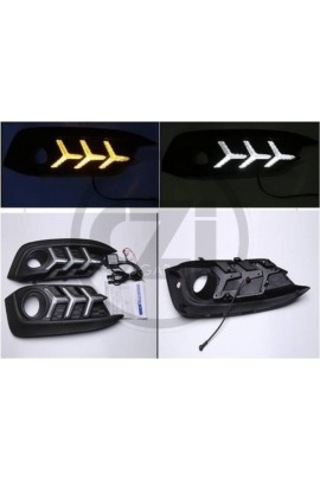 Civic Fc5 İçin Uyumlu Makyajsız Kasa Uçak Yıldız Ağaç Ön Sis Ledi