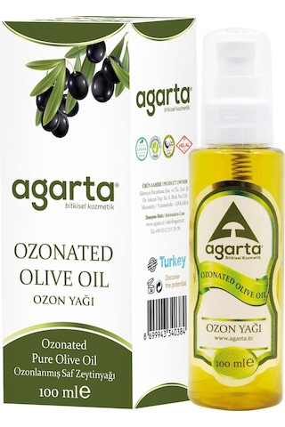 Agarta Doğal Ozon Yağı 100 ML