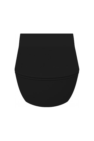Creavit Elegant Rim-off Duroplast Yavaş Kapanan Klozet Kapaklı Kömür Karası Set