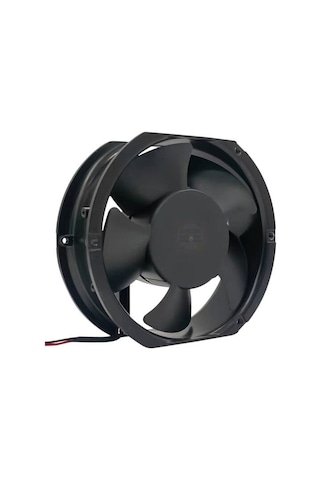 24v Dc Aksiyel Fan 172x150x51mm Rulmanlı Endüstriyel Soğutma Fanı