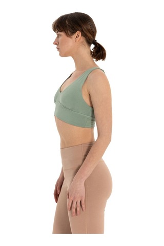 Inguz Ecovero Yoga Bra Su Yeşili