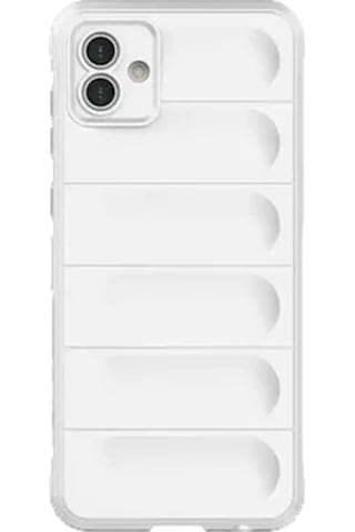 Newface - 389 - Samsung Galaxy Uyumlu A05 Kılıf Optimum Silikon - Csmo-tex - - Krem