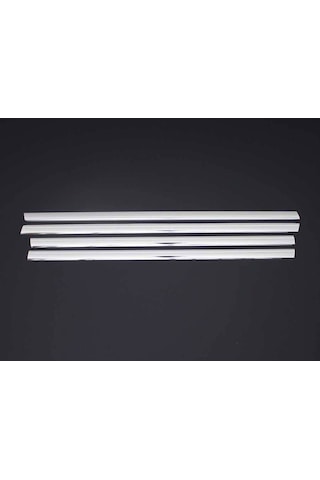 Fiat Siena Krom Cam Çıtası 4 Parça 1995-2004 Arası