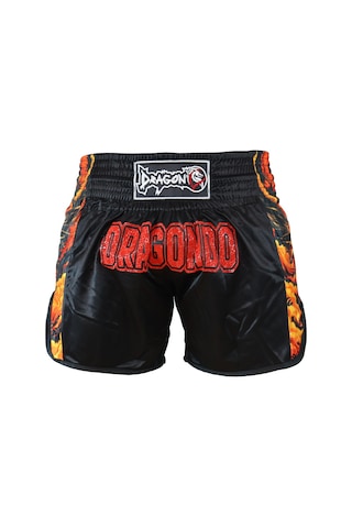Dragondo Kb358 Hell Breaker Kick Boks Şortu Muaythai Şortu Kırmızı