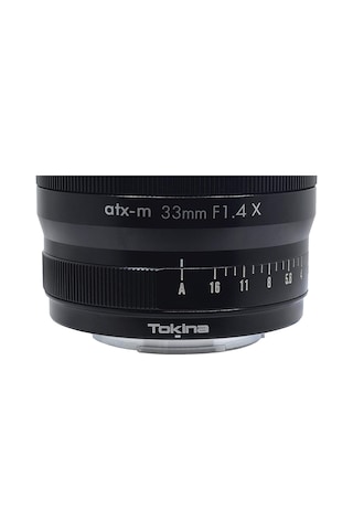 Tokina ATX-M 23 MM F/1.4 X (Fujifilm X) Uyumlu Lens