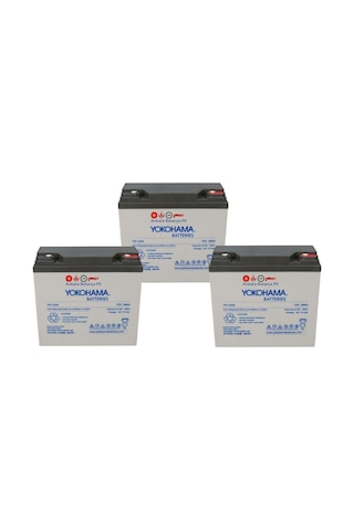 12v 24ah Motosiklet Aküsü 3 Lü Set 2025 Malezya Üretimi-121661