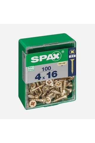 Spax Havşa Vida Sarı 4x16 Diğer 24121575