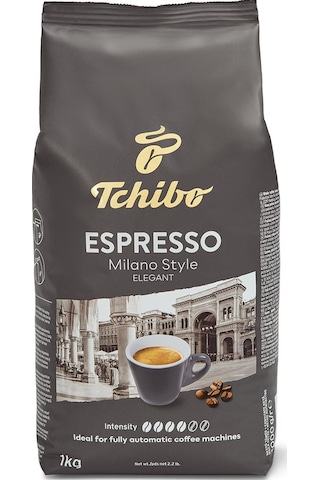 Tchibo Espresso Milano Çekirdek Kahve 1000 G Diğer
